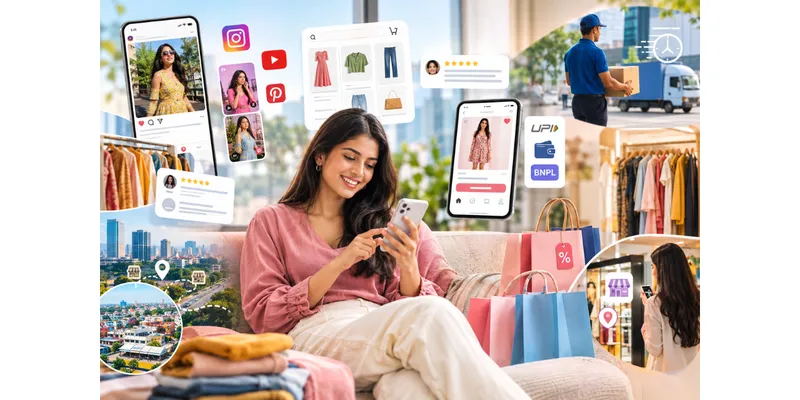 How Digital Retail Is Changing Consumer Buying Behaviour in India’s Fashion Market